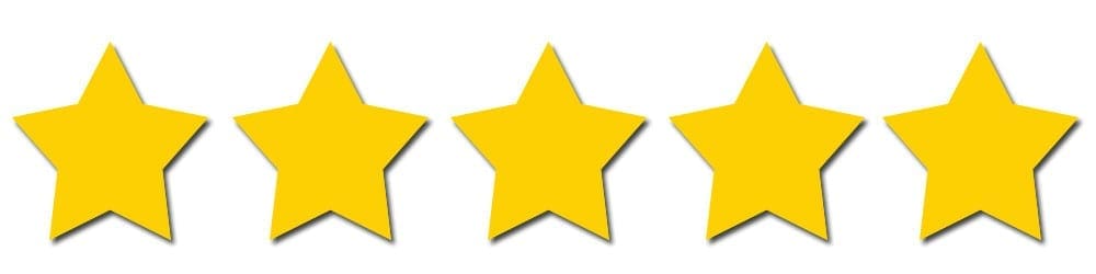 5 Stars 5 Stars