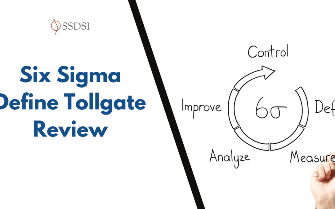Define Tollgate Review