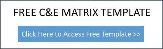 free-ce-matrix-template