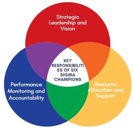 Key Responsibilities of Six Sigma Champions