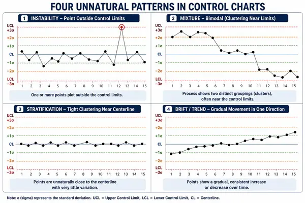 four-unnatural-patterns-in-control-charts