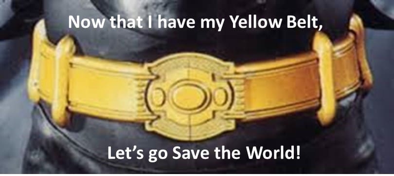 What are six sigma yellow belt project ideas or examples?