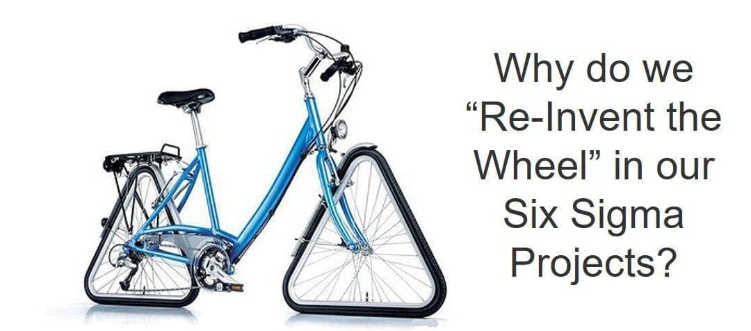 why do we reinvent the wheel