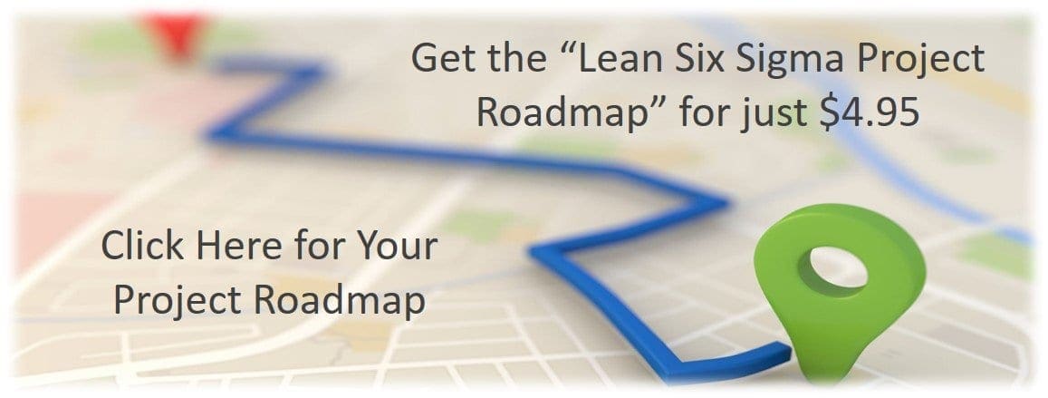 What is a lean six sigma green belt project?