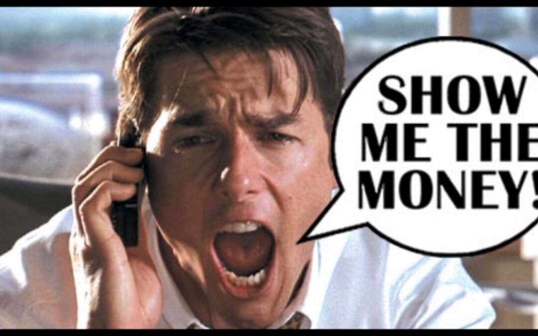 tom cruise show me the money