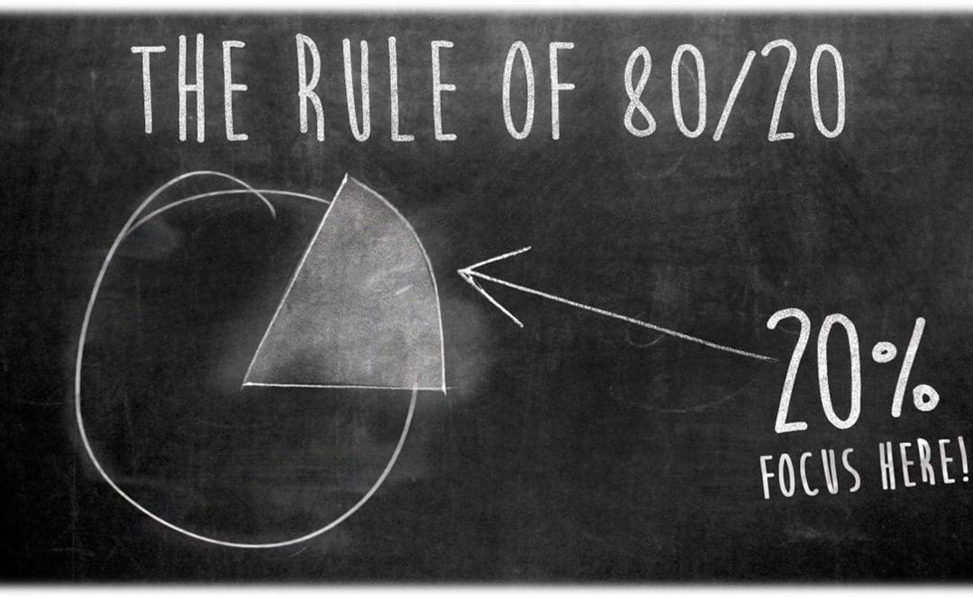 Pareto Principle and Six Sigma