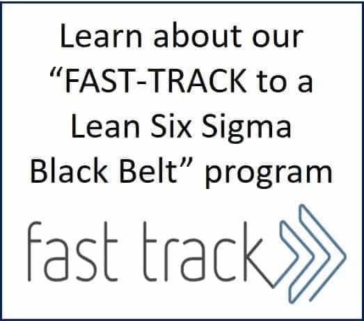Six Sigma Philadelphia Training - FAST TRACK to a Six Sigma Black Belt