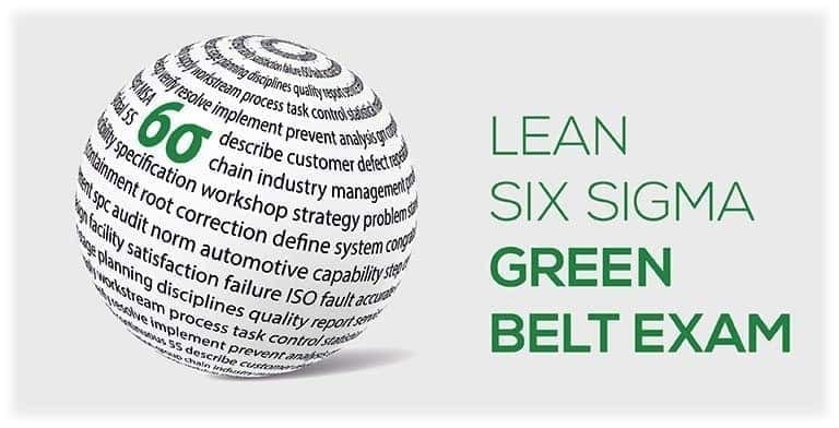 Lean Six Sigma Green Belt Certification Exam