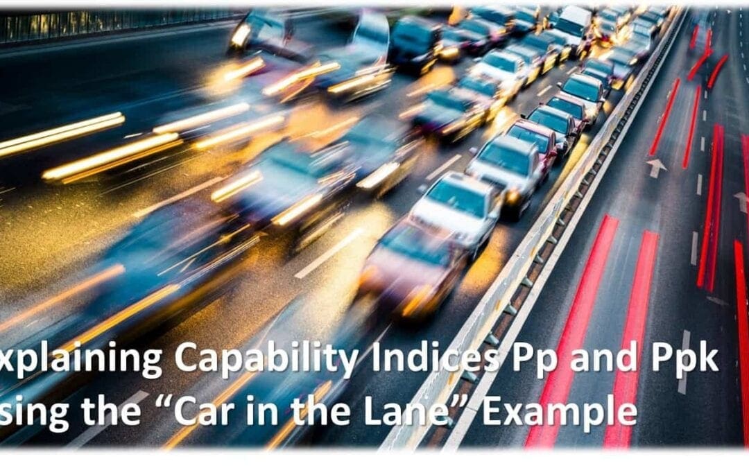 Explaining Capability - The Car in the Lane Example
