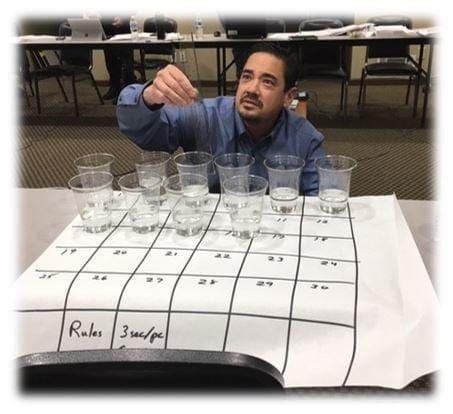 Lean Six Sigma Black Belt training games