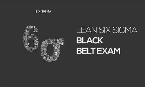 Lean Six Sigma Black Belt Certification Exam