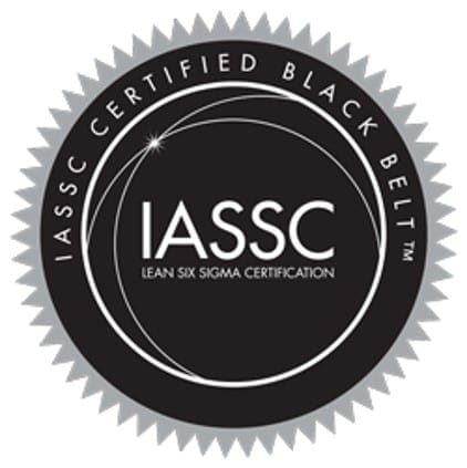 IASSC Lean Six Sigma Black Belt certification