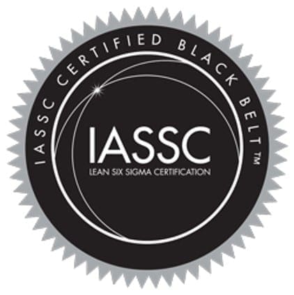 IASSC Lean Six Sigma Black Belt certification