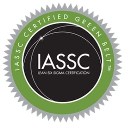 green belt IASSC