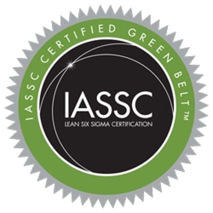 green belt IASSC
