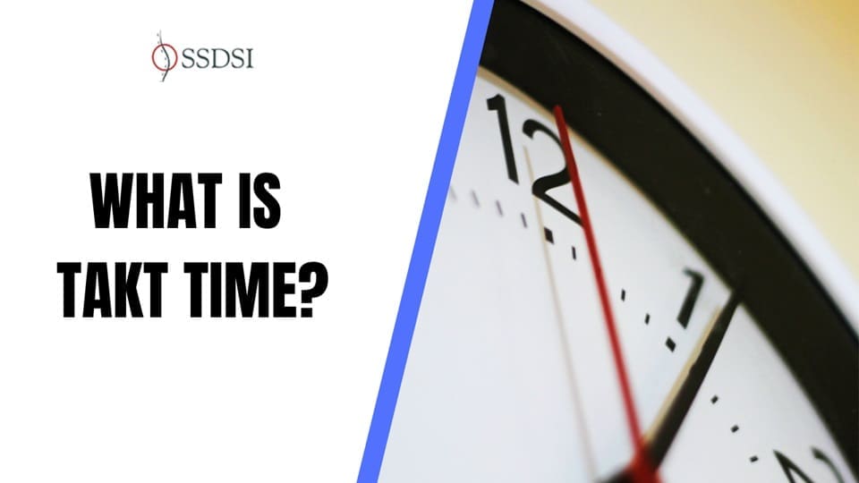 TAKT Time: A Key Tool for Managing Production Speed