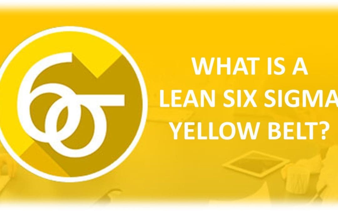 Lean six sigma yellow belt