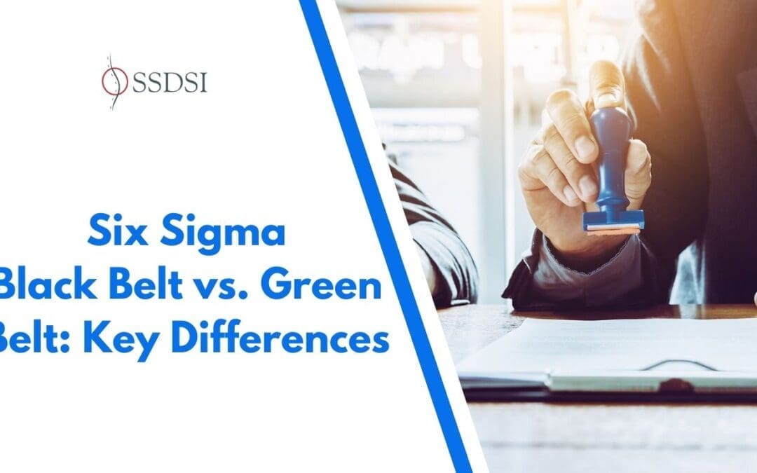 Black Belt Vs Green Belt