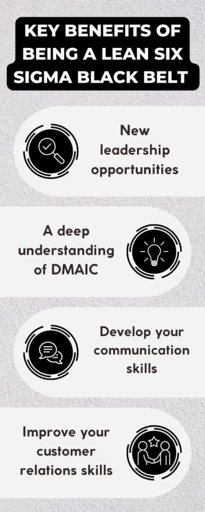 Benefits of a Lean Six Sigma Black Belt Certificate