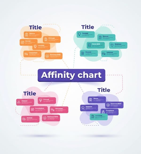 affinity chart