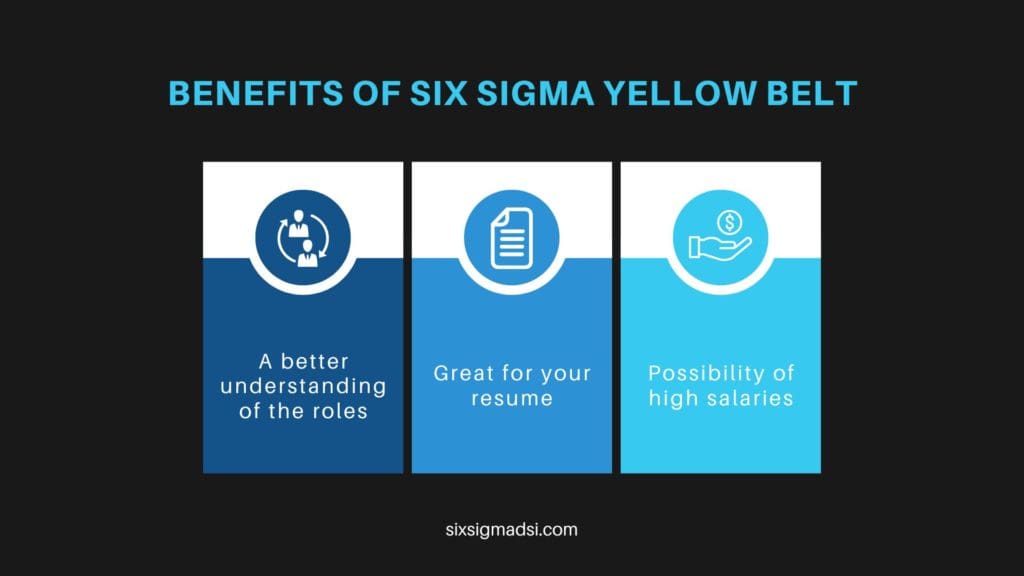 What is lean six sigma yellow belt?