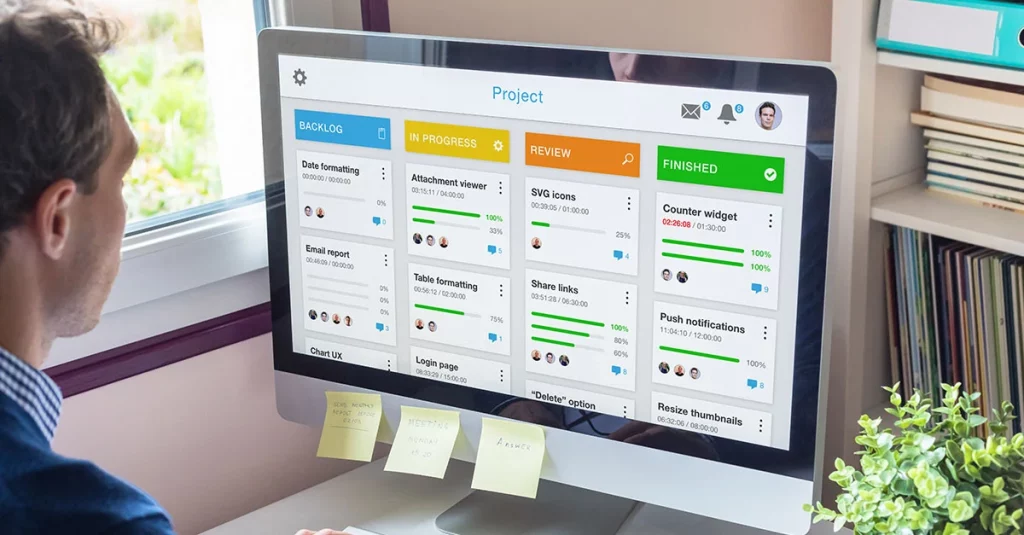 What is a kanban chart tool and TAKT time?