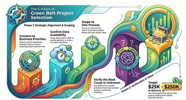 Green_Belt_Project_Selection_Pillars
