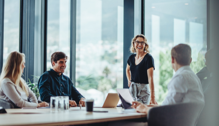 What is a continuous quality and process improvement manager?