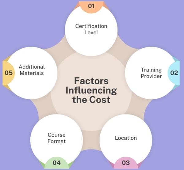 Factors Influencing the Cost of Six Sigma Certification