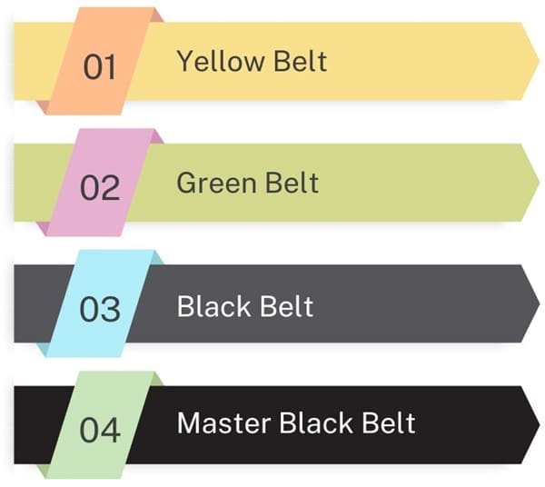 Types of Six Sigma Certifications