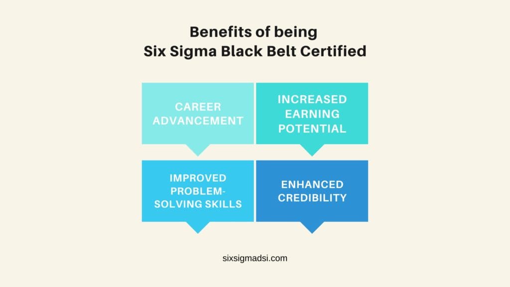 What are the benefits of a black belt level in a project management chart?
