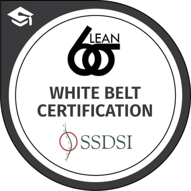 Lean Six Sigma White Belt Online Course