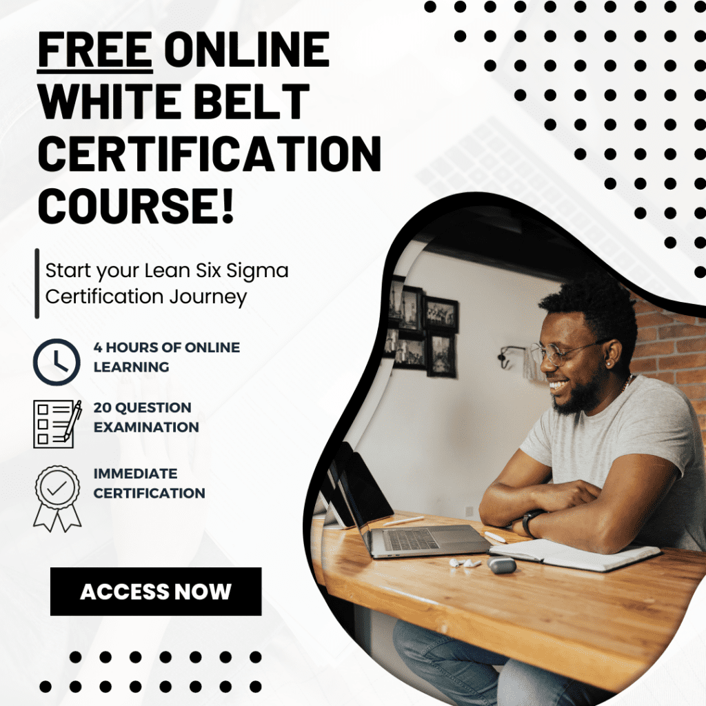 Six sigma outlet certification free online