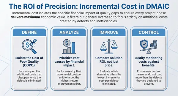 incremental-cost-in-dmaic