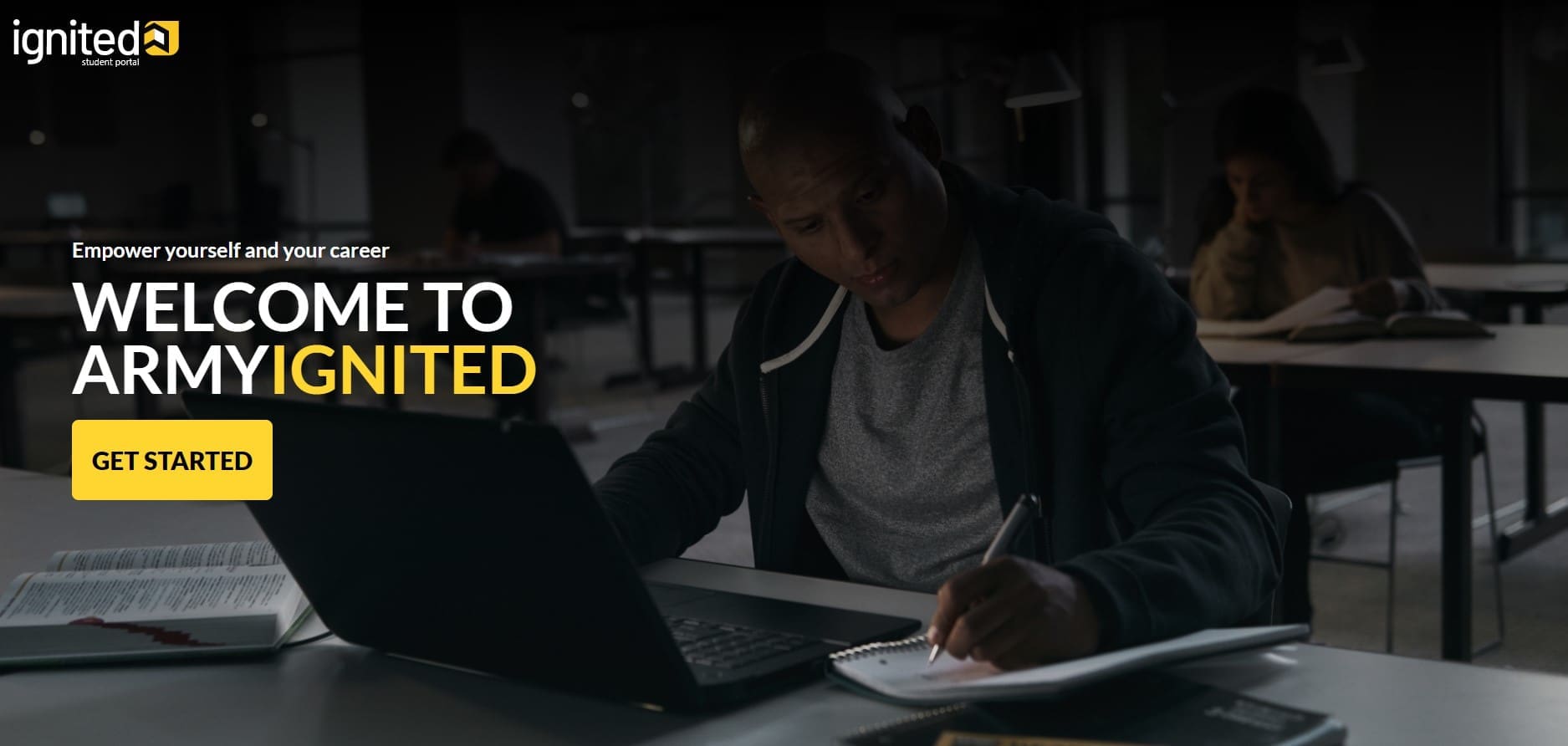 ARMY Ignited Webpage