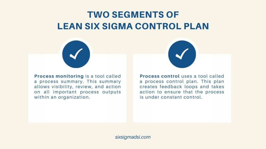 Why use a Control Plan?