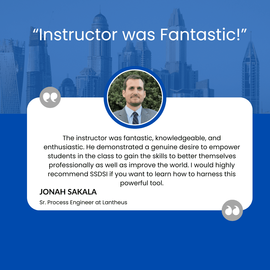 Six Sigma Training - Client Testimonial #1