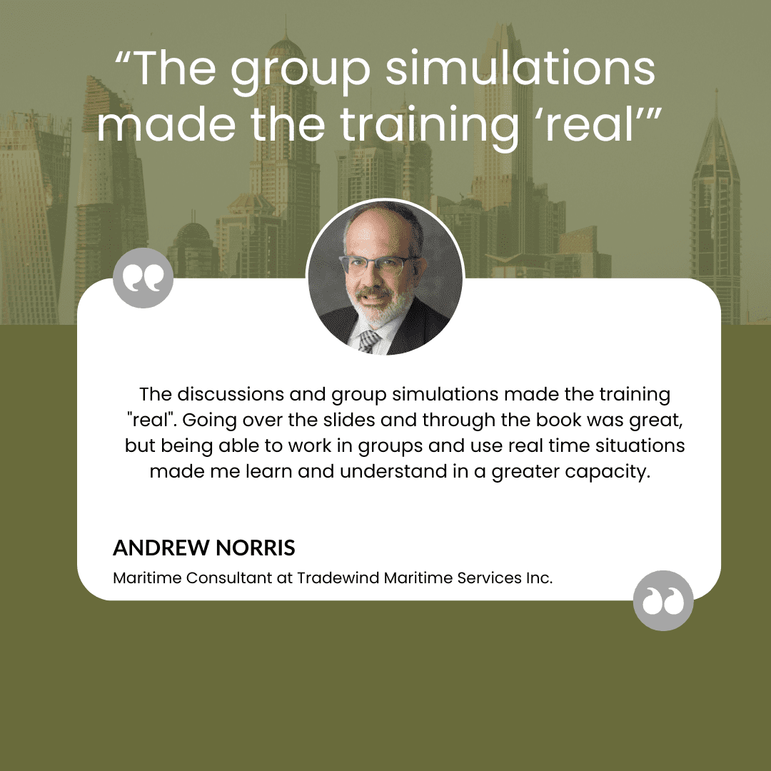 Six Sigma Training - Client Testimonial #19