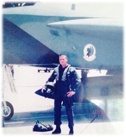 Kevin-Pilot Kevin Clay