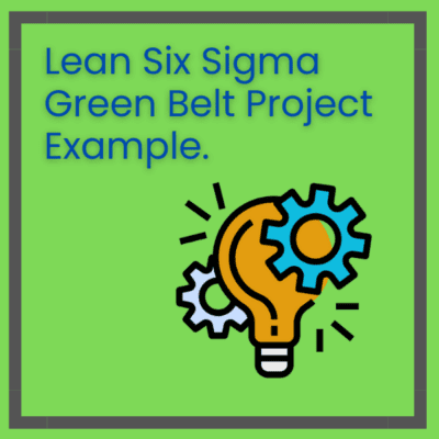 Lean Six Sigma Green Belt Project Example - WooCommerce Product