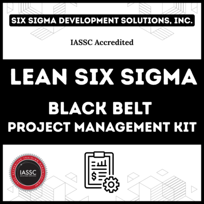 black belt project management kit product image