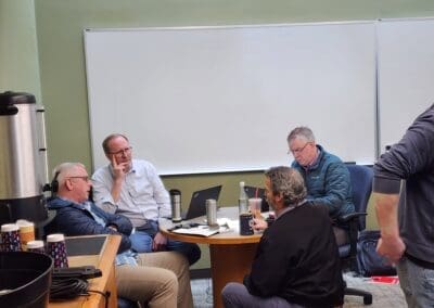 Project Sponsors - Greg, James, Jerry & Dan