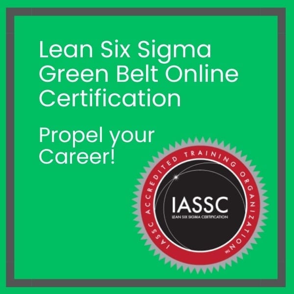 Six Sigma Philadelphia Training - Online Six Sigma Green Belt Training