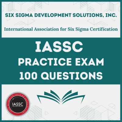 IASSC Practice Exam Questions Product Image