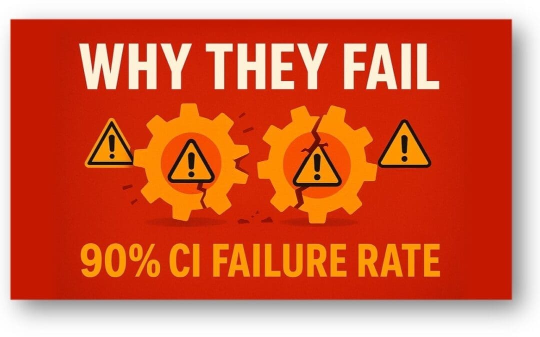 Why Continuous Improvement Fails (WTF!)