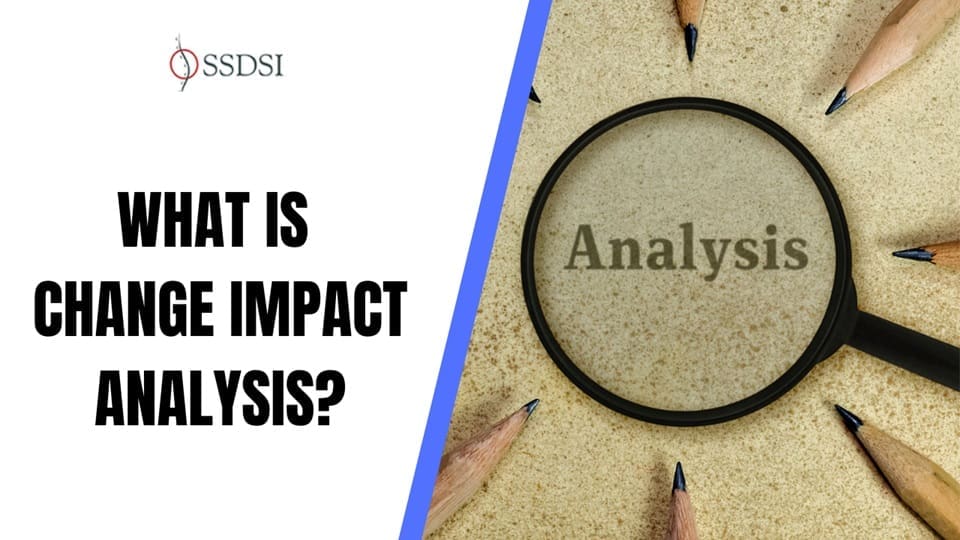 Change Impact Analysis (CIA) is a process used to evaluate and understand the effects of upcoming changes within an organization. The primary goal of CIA is to ensure that all stakeholders, particularly end users, are prepared for any adjustments to workflows, business processes, or systems. It focuses on identifying gaps between the current and future states of operations and determining how those changes will affect the organization. This analysis helps to manage transitions smoothly and minimizes disruptions. The Change Management and Training team is responsible for conducting this analysis and informing end users of upcoming changes. What is Change Impact Analysis? Change Impact Analysis (CIA) is a critical process within change management. It is primarily concerned with understanding the effects of a change before it is implemented. Change management itself is the process of guiding and supporting changes in business systems or processes. Change Impact Analysis falls under the umbrella of change management and helps assess how a change will impact workflows, business processes, and the overall structure of a system. At its core, Change Impact Analysis helps identify potential consequences and what needs modification to make the change happen smoothly. In other words, it helps estimate what adjustments must be made to ensure that the system or process continues to operate efficiently after the change is implemented. CIA is often used to identify both direct and indirect impacts of a change, helping organizations prepare for any disruptions. Why is Change Impact Analysis Important? Changes can have ripple effects across various parts of an organization. Without understanding the full scope of these effects, organizations risk facing disruptions that could delay projects or impact productivity. Change Impact Analysis helps to: 1. Identify Consequences: It identifies the side effects or consequences of a change. 2. Estimate Modifications: It estimates what aspects of the business processes need adjustment. 3. Prepare for Disruptions: It helps organizations prepare for potential disruptions caused by the change. By understanding how a change will propagate, organizations can better manage the transition, minimizing risks and ensuring that necessary adjustments are made promptly. The Process of Change Impact Analysis The process of Change Impact Analysis typically involves several steps. It begins with identifying a change request, followed by analyzing the impact of this change. This analysis will be based on current business models or workflows and will focus on identifying all elements that will be affected by the change. 1. Change Request Identification: The process begins when a change is requested or identified. This could involve anything from altering a business process, introducing new software, or changing a team structure. 2. Impact Analysis: Once the change request is identified, the impact on existing workflows or systems is analyzed. This involves looking at all components that will be affected by the change, whether directly or indirectly. 3. Estimation of Modifications: The next step is to estimate what modifications are necessary to accommodate the change. This can involve both technical adjustments, such as software updates, and operational changes, like new roles or responsibilities for employees. 4. Implementation: Based on the analysis, the organization will then implement the change. This phase will involve adjusting the systems, workflows, or structures based on the findings of the impact analysis. 5. Review and Adjustments: After the change is implemented, the organization will review the results. If there are any unforeseen consequences or disruptions, further adjustments may be required. Different Techniques for Change Impact Analysis There are various methods and techniques used in performing Change Impact Analysis. The techniques chosen depend on the organization, its goals, and the nature of the change being implemented. Some of the common techniques include: 1. Model-Based Change Impact Analysis: This technique uses models to represent the business processes and workflows. By comparing the current model with the proposed changes, analysts can determine the impacted components. This approach can automate parts of the analysis by using algorithms to detect the differences between the two models. 2. Pattern-Driven Impact Analysis: In this approach, change patterns are used to analyze the differences between the old and new versions of business processes. For example, changes could be categorized as adding, removing, or modifying operations, and each of these would have specific impacts that can be tracked. 3. Design Structure Matrix (DSM): DSM is a method used to assess the interdependencies between various components of a system. It helps in visualizing how changes in one part of a system might propagate to other parts, allowing the organization to predict the wider impact of a change. 4. Use Case Maps (UCM): Use Case Maps are often used in software development to assess how changed requirements might affect existing software or systems. They provide a framework for modeling dependencies and tracing changes across different components. The Role of Change Impact Analysis Change Impact Analysis is essential when implementing new systems or processes. It allows organizations to understand how changes will affect employees, especially in terms of workflows, responsibilities, and tools. By examining the impact on each functional area, CIA provides a detailed view of how tasks will shift and what resources are necessary to make those changes. It helps in managing resistance and provides insights into what areas require training and support. How Change Impact Analysis Works CIA involves examining each workstream, or project area, to understand the nature of the changes. The analysis measures the impact of each change on employees, systems, and processes. The goal is to categorize the degree of change into different levels such as high, medium, or low. High-impact changes often require significant shifts in roles or processes, while low-impact changes might only involve minor adjustments. Key Elements of Change Impact Analysis 1. Workflows and Business Processes The main focus of Change Impact Analysis is on workflows and business processes. Changes in these areas are particularly important because they can disrupt day-to-day operations if not managed correctly. CIA identifies the specific areas of the workflow that will be affected and how they will change. For example, new software implementations might require changes in how data is entered or how tasks are assigned. 2. Impact on Roles and Responsibilities One of the most significant aspects of any change is how it impacts employees' roles and responsibilities. Changes might result in employees taking on new tasks, adopting different methods of completing work, or even experiencing shifts in their reporting structure. CIA identifies these changes and helps to manage the transition by providing necessary training and support. 3. Degree of Impact The degree of impact is a critical element in CIA. This is usually categorized into three levels: o High Impact: Major changes in roles, work processes, or tools. High-impact changes often require extensive training, shifts in responsibilities, and possibly even changes in organizational structure. o Medium Impact: These involve moderate changes, such as slight shifts in roles or adjustments in existing processes. Employees may need some level of training, but the impact is not as disruptive. o Low Impact: Minor changes with little effect on the workflow or responsibilities. These may involve cosmetic changes or small process adjustments that require little to no training. 4. Technological Changes Changes in technology are a major part of CIA. These can include the introduction of new software, systems, or tools that employees must learn to use. The analysis looks at how these technological shifts will affect the organization. For instance, when a new software system replaces an old one, it may require employees to adjust their routines and learn new interfaces or features. 5. Training and Support As part of CIA, organizations determine the training needs for employees. Depending on the degree of impact, some employees may require extensive technical or functional training to navigate the changes, while others may need only basic training. The goal is to ensure that all employees are adequately prepared to perform their duties in the new environment. Impact of Change on Different Functional Areas 1. Human Resources (HR) The HR department will see significant changes as part of the implementation of new systems like Workday and Tecsys. For example, the absence management system will change, allowing employees to request time off through a standardized workflow. Managers will also gain real-time access to leave data, reducing the need for constant HR check-ins. Similarly, disability leave processing will become more automated, reducing the administrative burden on HR staff. Another major change is in the management of benefits. The transition from a separate benefits portal to Workday will streamline the benefits process, eliminating the need for multiple logins. Employees will also have more control over their benefit choices, including seeing retirement plan enrollments and other benefits data directly in Workday. 2. Compensation and Payroll Compensation processes will be more integrated into Workday. This change will eliminate the need for multiple systems, ensuring that compensation management becomes more streamlined. Additionally, payroll data will be updated in real-time through the new system. This change impacts both the HR department and employees, as it requires adjustments in how payroll costing and allocations are managed. 3. Onboarding and Offboarding The onboarding process will become more automated. New hires will submit necessary documents through Workday, and background checks will be integrated directly into the system. Additionally, the offboarding process will be standardized through Workday, allowing employees to complete exit surveys and other necessary tasks seamlessly. 4. Performance Management Workday will automate many aspects of performance management. Managers will have access to performance feedback tools directly in the system. This integration will make performance tracking more consistent and efficient. Employees will also benefit from the self-service tools in Workday, allowing them to manage their performance reviews and related tasks. 5. Recruiting and Talent Management Workday will improve the recruiting process by offering a more user-friendly interface for candidates and HR staff. Internal job applications will be processed through the same system, allowing for a streamlined recruiting workflow. Furthermore, the talent profile feature will enable employees to manage their own career development and certifications, improving overall workforce management. Managing Change Resistance Change resistance is a common challenge during transitions, especially when the changes are significant. To manage resistance effectively, it’s crucial to communicate the reasons behind the changes and how they will benefit the organization and employees. Change Impact Analysis plays a key role here, as it provides insights into what will change and how employees will be affected. Proper training, clear communication, and support systems are essential for reducing resistance and ensuring a smooth transition. Recommendations for Managing Change 1. Provide Comprehensive Training: Managers and employees must receive adequate training on the new systems and processes. This includes understanding new responsibilities, workflows, and tools. 2. Communicate Clearly: Transparency is essential in managing change. Employees should be informed about what is changing and why, as well as how these changes will impact their work. 3. Offer Support: Employees will need ongoing support as they adapt to new systems and processes. This can be in the form of help desks, FAQs, and hands-on assistance. 4. Monitor Progress: Change is an ongoing process. Regular monitoring of how well employees are adapting to the changes allows the organization to make adjustments and provide additional support when needed. Best Practices for Effective Change Impact Analysis To overcome these challenges and ensure successful Change Impact Analysis, organizations should consider the following best practices: 1. Start Early: The earlier the impact analysis is conducted, the more time there is to address any potential issues. Identifying and understanding the impact of a change early on allows for better planning and decision-making. 2. Collaborate Across Teams: Change Impact Analysis often involves input from multiple teams. These could include IT, operations, management, and others. Effective collaboration ensures that all potential impacts are considered. 3. Use Automated Tools: Tools like UML (Unified Modeling Language) diagrams and DSM can automate parts of the CIA process, reducing the risk of human error and improving efficiency. 4. Focus on Communication: Clear communication is essential throughout the CIA process. All stakeholders should be kept informed about the potential impacts of a change, the actions required, and the timeline for implementation. 5. Document Everything: Proper documentation ensures that the analysis is clear and transparent. It also provides a record of decisions made, which can be valuable for future changes. Challenges in Change Impact Analysis Although Change Impact Analysis is a powerful tool for managing change, it comes with its challenges. Some of the key challenges include: 1. Volume of Information: One of the biggest challenges in CIA is managing the large amount of information involved in analyzing changes. As business processes and systems grow more complex, it becomes difficult to track all the dependencies and understand how a change will affect various components. 2. Selecting the Right Technique: There are several techniques for performing CIA, but not all are suitable for every situation. Choosing the correct approach requires careful consideration of the type of change, the scale of the impact, and the resources available. 3. Effort Estimation: Accurate effort estimation is crucial to the success of a change initiative. The effort estimation helps determine how much time and resources are required to implement the change. Inaccurate estimation can lead to delays and budget overruns. 4. Complexity of Systems: As organizations adopt more complex systems, it becomes harder to identify all the interdependencies. This makes it more difficult to predict the full impact of a change, increasing the risk of unexpected issues arising after implementation. 5. Lack of Frameworks: Many organizations struggle with the lack of a solid framework for conducting CIA. Without an established framework, it can be difficult to ensure consistency and accuracy in the analysis. Conclusion change-impact-analysis-thumbnail