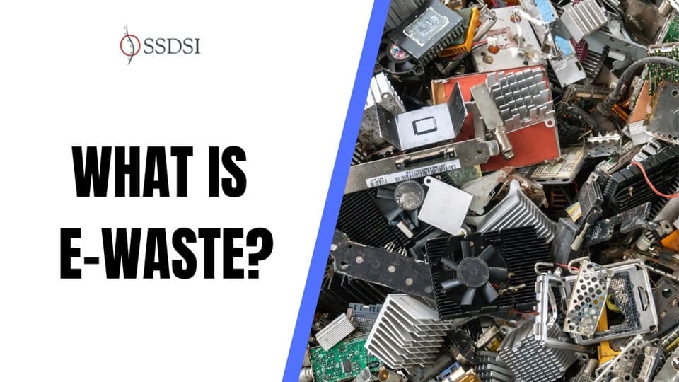 What is Electronic Waste (E-waste)? Definition and Types