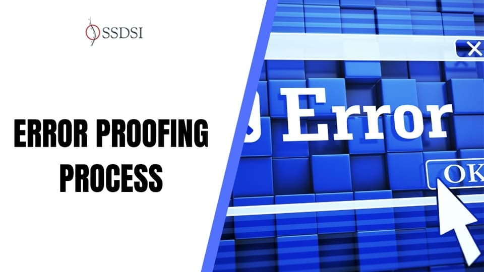 Error-Proofing Process