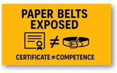 Beware of the Paper Belt!