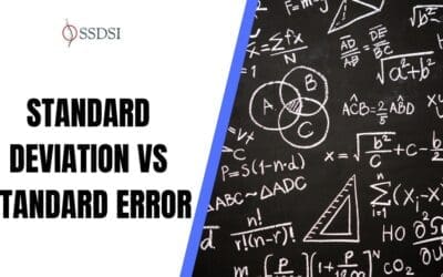 Standard Deviation Vs Standard Error